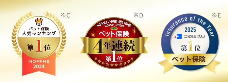 各種比較サイトでNo.1獲得
